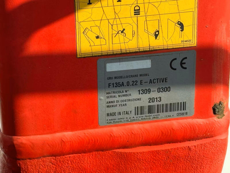 Leasing Iveco Stralis 330 - 3 way tipper + crane Iveco Stralis 330 - 3 way tipper + crane: gambar 15