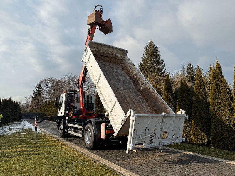 Leasing Iveco Stralis 330 - 3 way tipper + crane Iveco Stralis 330 - 3 way tipper + crane: gambar 10