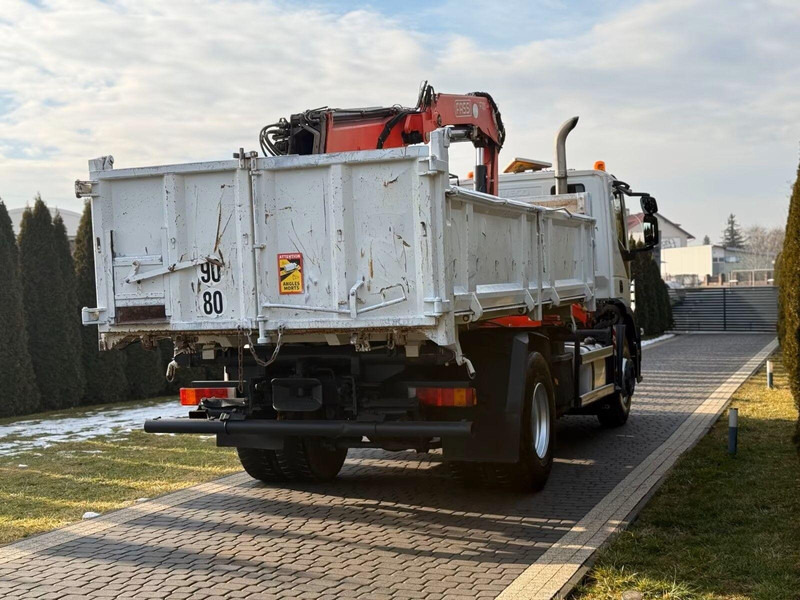 Iveco Stralis 330 - 3 way tipper + crane - Truk jungkit, Truk derek: gambar 3 Iveco Stralis 330 - 3 way tipper + crane - Truk jungkit, Truk derek: gambar 3