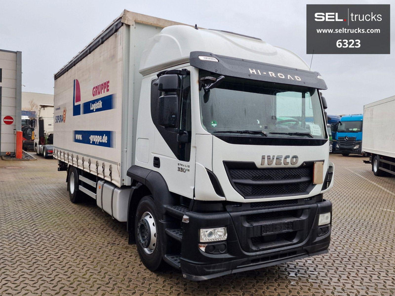 Iveco Stralis 330 Ladebordwand / Navi - Truk box: gambar 1 Iveco Stralis 330 Ladebordwand / Navi - Truk box: gambar 1