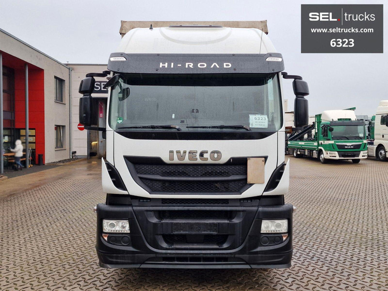 Iveco Stralis 330 Ladebordwand / Navi - Truk box: gambar 4 Iveco Stralis 330 Ladebordwand / Navi - Truk box: gambar 4