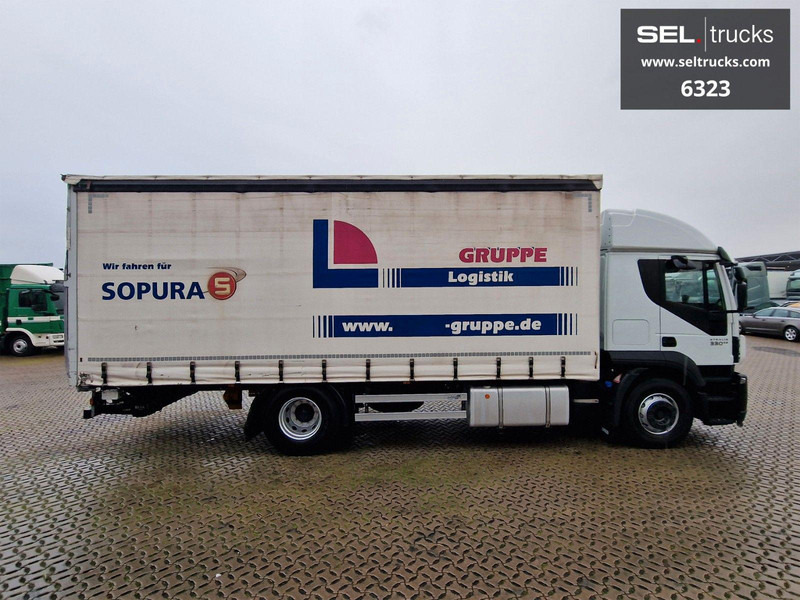 Iveco Stralis 330 Ladebordwand / Navi - Truk box: gambar 2 Iveco Stralis 330 Ladebordwand / Navi - Truk box: gambar 2