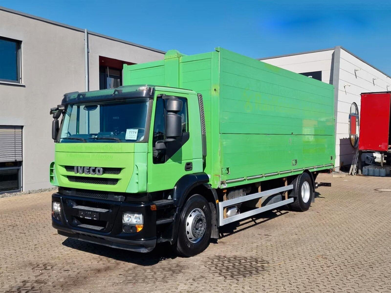 Iveco Stralis 360 - Koffer truck - Truk box: gambar 1 Iveco Stralis 360 - Koffer truck - Truk box: gambar 1
