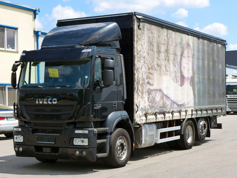 Iveco Stralis 400 TÜV*Euro6*AHK*Lenk/Lift*Klima*Edscha - Truk box: gambar 2 Iveco Stralis 400 TÜV*Euro6*AHK*Lenk/Lift*Klima*Edscha - Truk box: gambar 2