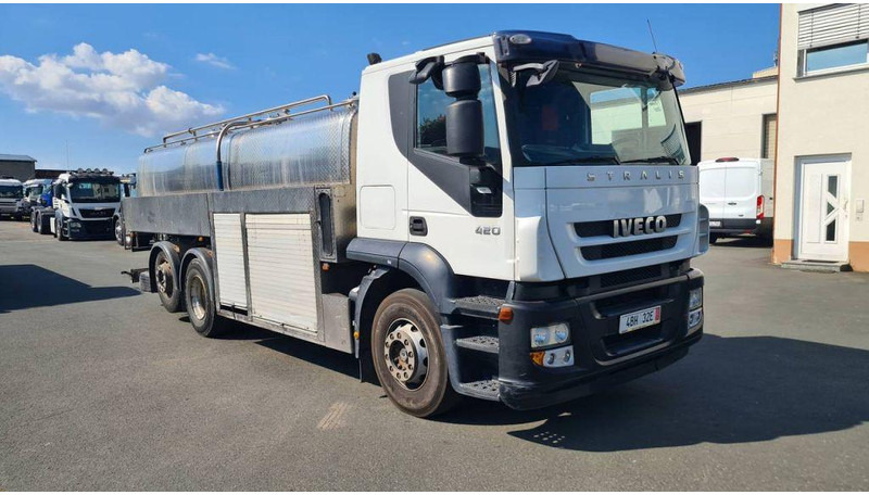 Iveco Stralis 420 6x2 16000 Liter - ohne Saug- und Mes - Truk tangki: gambar 3 Iveco Stralis 420 6x2 16000 Liter - ohne Saug- und Mes - Truk tangki: gambar 3