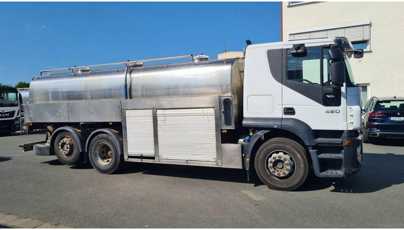 Iveco Stralis 420 6x2 16000 Liter - ohne Saug- und Mes - Truk tangki: gambar 2 Iveco Stralis 420 6x2 16000 Liter - ohne Saug- und Mes - Truk tangki: gambar 2