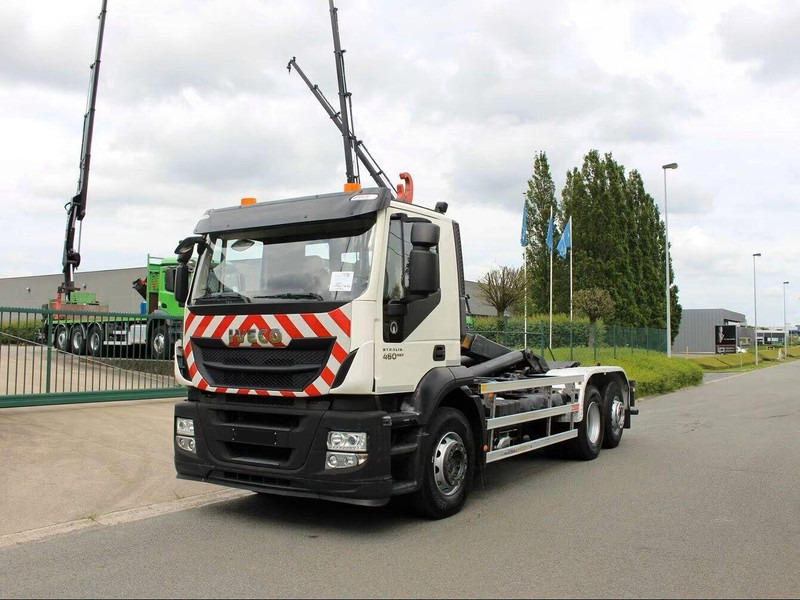 Iveco Stralis 460 - ANG abrollkipper - Hook lift: gambar 1 Iveco Stralis 460 - ANG abrollkipper - Hook lift: gambar 1