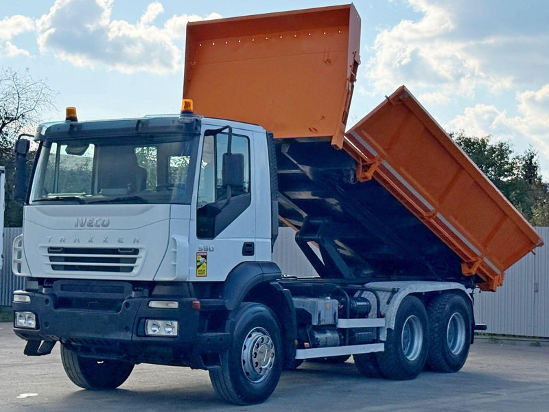 Iveco TRAKKER 380 - Truk jungkit: gambar 3 Iveco TRAKKER 380 - Truk jungkit: gambar 3