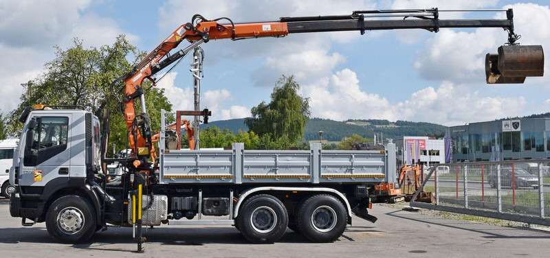 Iveco TRAKKER 410 - Truk jungkit, Truk derek: gambar 5 Iveco TRAKKER 410 - Truk jungkit, Truk derek: gambar 5