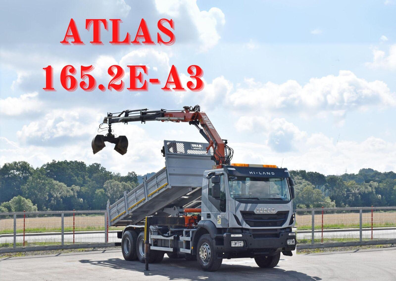 Iveco TRAKKER 410 - Truk jungkit, Truk derek: gambar 1 Iveco TRAKKER 410 - Truk jungkit, Truk derek: gambar 1