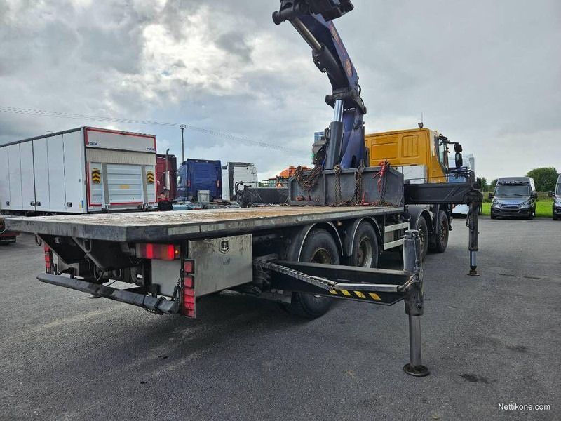 Iveco Trakker 410 - Truk flatbed, Truk derek: gambar 4 Iveco Trakker 410 - Truk flatbed, Truk derek: gambar 4