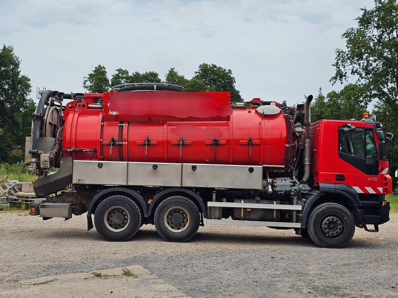 Iveco Trakker AD 260T41 - Vacuum truck - Truk vakum: gambar 4 Iveco Trakker AD 260T41 - Vacuum truck - Truk vakum: gambar 4