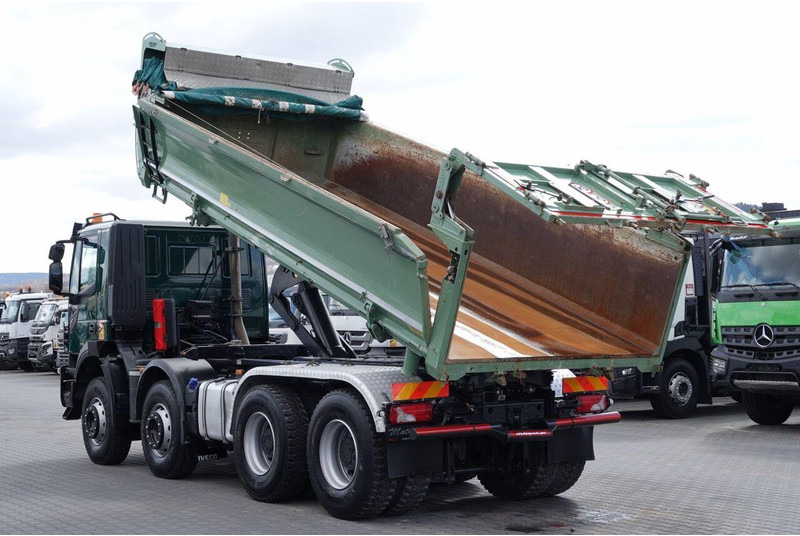 Iveco X-WAY 480 / 8X4 / WYWROTKA / HYDROBURTA / BORDMATIC / HYDROKLAPA - Truk jungkit: gambar 3 Iveco X-WAY 480 / 8X4 / WYWROTKA / HYDROBURTA / BORDMATIC / HYDROKLAPA - Truk jungkit: gambar 3