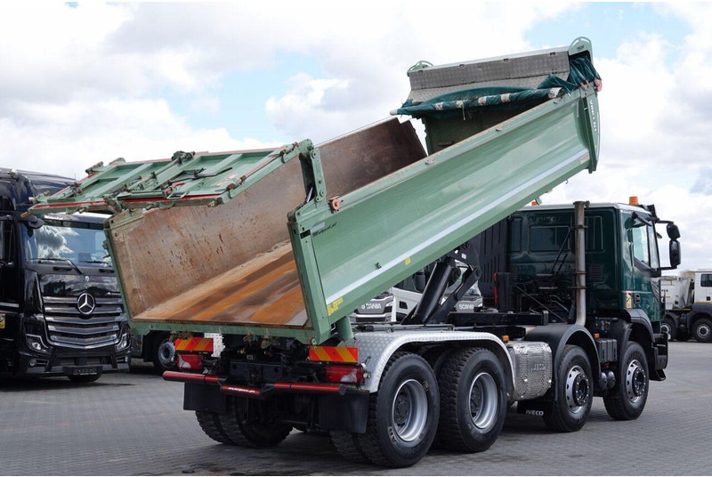 Iveco X-WAY 480 / 8X4 / WYWROTKA / HYDROBURTA / BORDMATIC / HYDROKLAPA - Truk jungkit: gambar 5 Iveco X-WAY 480 / 8X4 / WYWROTKA / HYDROBURTA / BORDMATIC / HYDROKLAPA - Truk jungkit: gambar 5