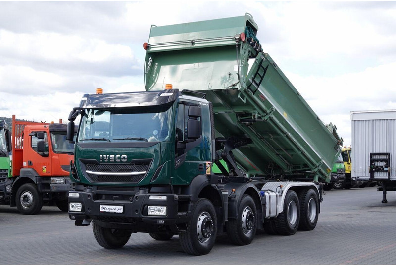 Iveco X-WAY 480 / 8X4 / WYWROTKA / HYDROBURTA / BORDMATIC / HYDROKLAPA - Truk jungkit: gambar 1 Iveco X-WAY 480 / 8X4 / WYWROTKA / HYDROBURTA / BORDMATIC / HYDROKLAPA - Truk jungkit: gambar 1