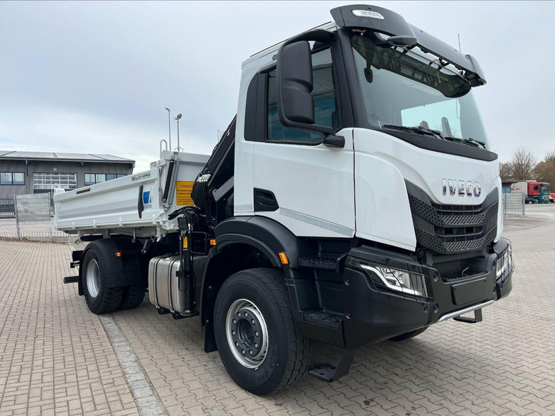 Iveco X-WAY AD200X36/P HR OFF 3 way tipper - Truk jungkit, Truk derek: gambar 1 Iveco X-WAY AD200X36/P HR OFF 3 way tipper - Truk jungkit, Truk derek: gambar 1