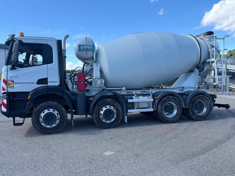 Iveco X-Way 400 - Mixer truck - Truk pengaduk beton: gambar 4 Iveco X-Way 400 - Mixer truck - Truk pengaduk beton: gambar 4
