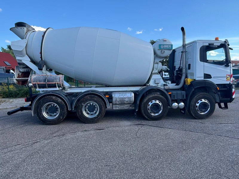 Iveco X-Way 400 - Mixer truck - Truk pengaduk beton: gambar 3 Iveco X-Way 400 - Mixer truck - Truk pengaduk beton: gambar 3