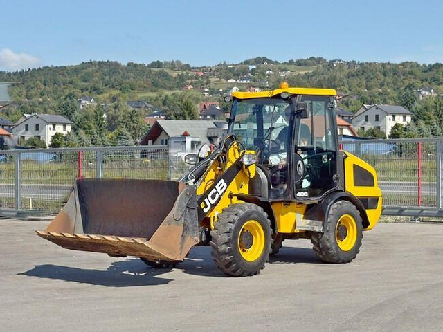 JCB 406 t4 * RADLADER * 4x4 * TOPZUSTAND - Wheel loader: gambar 4 JCB 406 t4 * RADLADER * 4x4 * TOPZUSTAND - Wheel loader: gambar 4