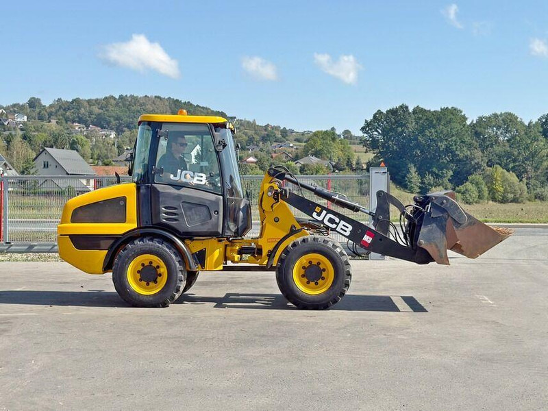 JCB 406 t4 * RADLADER * 4x4 * TOPZUSTAND - Wheel loader: gambar 5 JCB 406 t4 * RADLADER * 4x4 * TOPZUSTAND - Wheel loader: gambar 5
