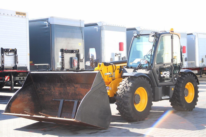 JCB 535-95 / WHEELED LOADER / NEW - 2021 YEAR / CLIMA / 770 MTH / - Wheel loader: gambar 2 JCB 535-95 / WHEELED LOADER / NEW - 2021 YEAR / CLIMA / 770 MTH / - Wheel loader: gambar 2