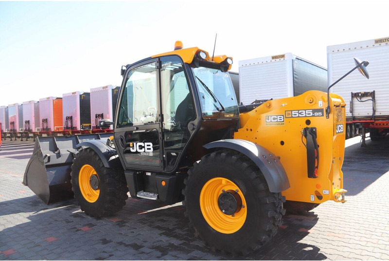 JCB 535-95 / WHEELED LOADER / NEW - 2021 YEAR / CLIMA / 770 MTH / - Wheel loader: gambar 5 JCB 535-95 / WHEELED LOADER / NEW - 2021 YEAR / CLIMA / 770 MTH / - Wheel loader: gambar 5