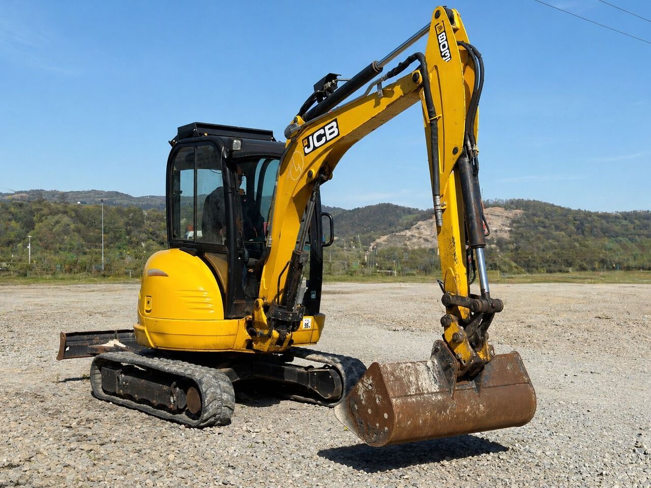JCB 8035ZT * Raupenbagger * TOPZUSTAND - Ekskavator perayap: gambar 1 JCB 8035ZT * Raupenbagger * TOPZUSTAND - Ekskavator perayap: gambar 1