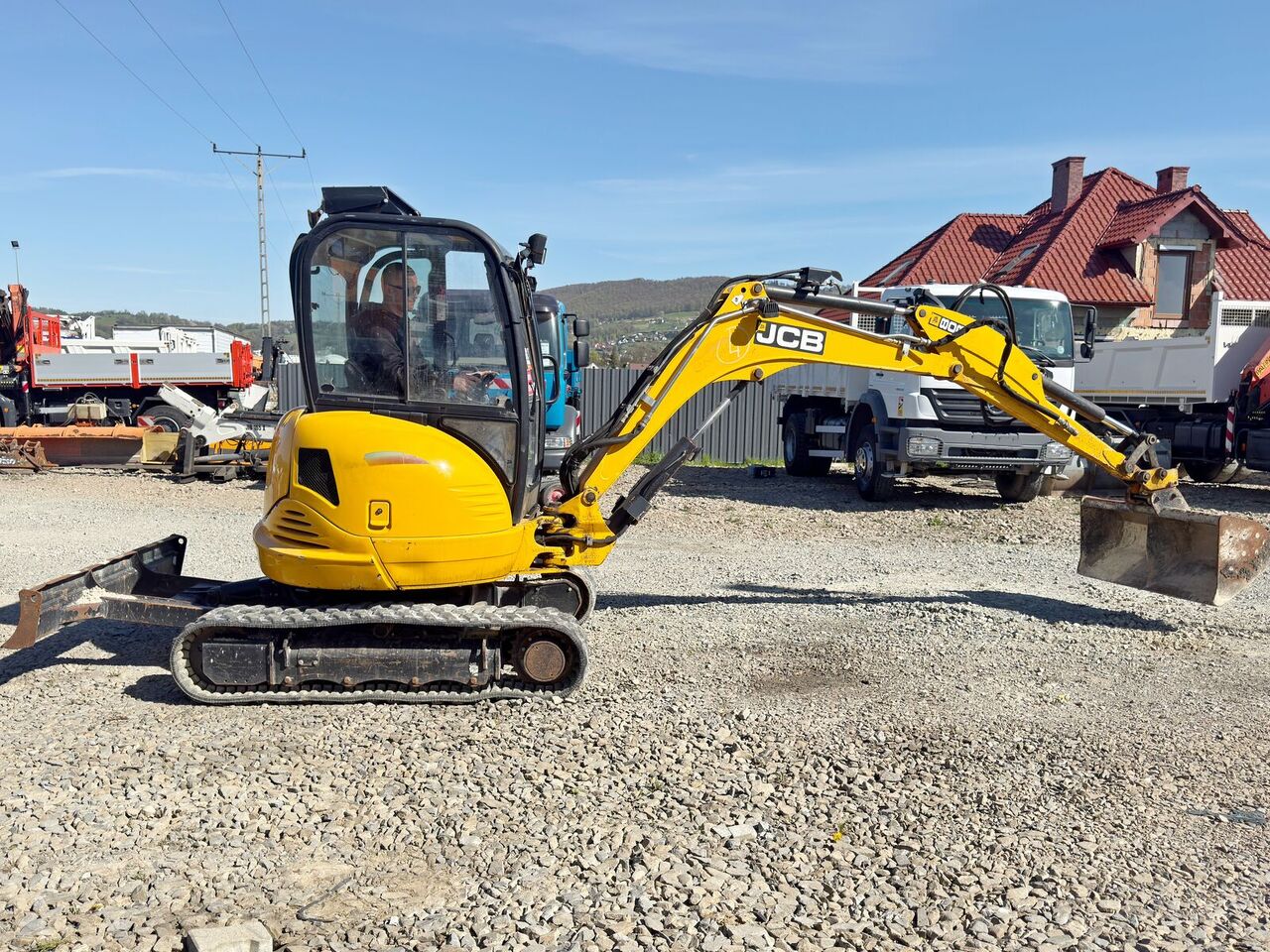JCB 8035ZT * Raupenbagger * TOPZUSTAND - Ekskavator perayap: gambar 3 JCB 8035ZT * Raupenbagger * TOPZUSTAND - Ekskavator perayap: gambar 3