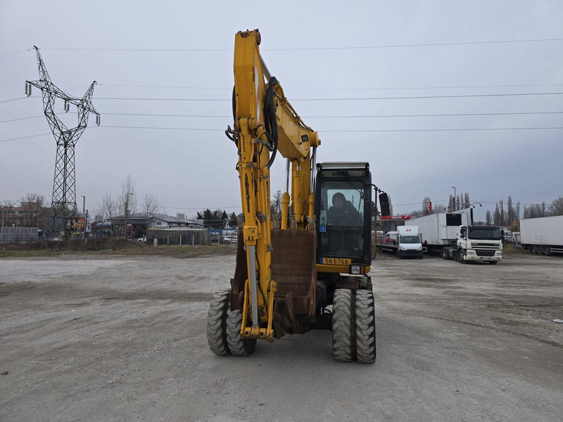 JCB JS 145W - Rubber wheel excavator - Ekskavator roda: gambar 5 JCB JS 145W - Rubber wheel excavator - Ekskavator roda: gambar 5