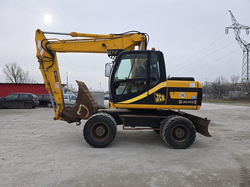 JCB JS 145W - Rubber wheel excavator - Ekskavator roda: gambar 4 JCB JS 145W - Rubber wheel excavator - Ekskavator roda: gambar 4