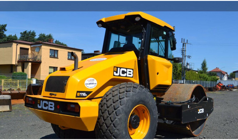 JCB VM116D - Roller pneumatik: gambar 1 JCB VM116D - Roller pneumatik: gambar 1