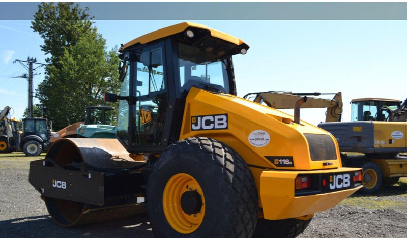 JCB VM116D - Roller pneumatik: gambar 2 JCB VM116D - Roller pneumatik: gambar 2