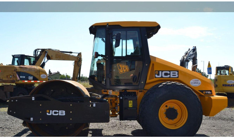 JCB VM116D - Roller pneumatik: gambar 3 JCB VM116D - Roller pneumatik: gambar 3