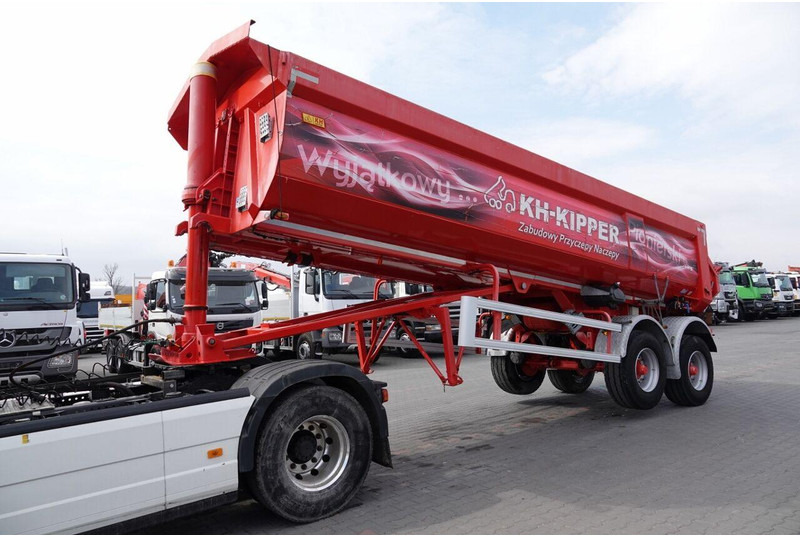 JM-Kipper KH-KIPPER / WYWROTKA / 26 M3 / NACZEPA BEZRAMOWA  / N2O W1U / 2 - Semi-trailer jungkit: gambar 3 JM-Kipper KH-KIPPER / WYWROTKA / 26 M3 / NACZEPA BEZRAMOWA  / N2O W1U / 2 - Semi-trailer jungkit: gambar 3