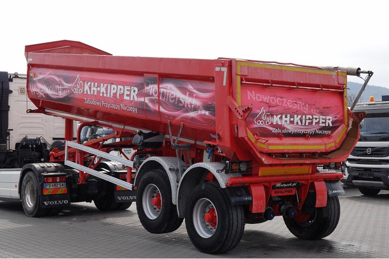 JM-Kipper KH-KIPPER / WYWROTKA / 26 M3 / NACZEPA BEZRAMOWA  / N2O W1U / 2 - Semi-trailer jungkit: gambar 5 JM-Kipper KH-KIPPER / WYWROTKA / 26 M3 / NACZEPA BEZRAMOWA  / N2O W1U / 2 - Semi-trailer jungkit: gambar 5