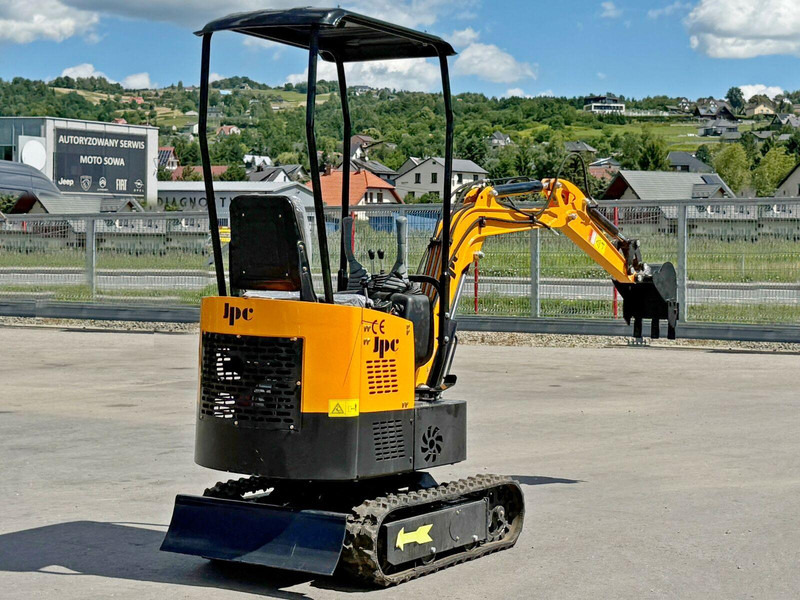 JPC HT 12 MINI * Raupenbagger  * TOPZUSTAND - Ekskavator perayap: gambar 4 JPC HT 12 MINI * Raupenbagger  * TOPZUSTAND - Ekskavator perayap: gambar 4