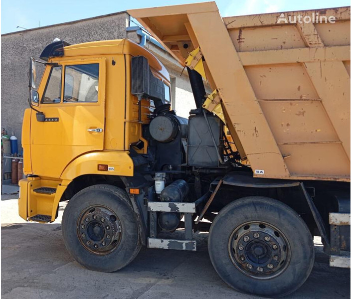 КАМАЗ 8x4 Tipper 17 m3 - Truk jungkit: gambar 2 КАМАЗ 8x4 Tipper 17 m3 - Truk jungkit: gambar 2