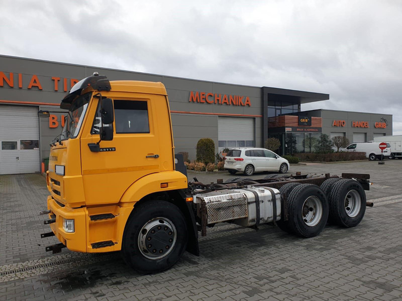 КАМАЗ T2531 65115 - Truk sasis: gambar 2 КАМАЗ T2531 65115 - Truk sasis: gambar 2