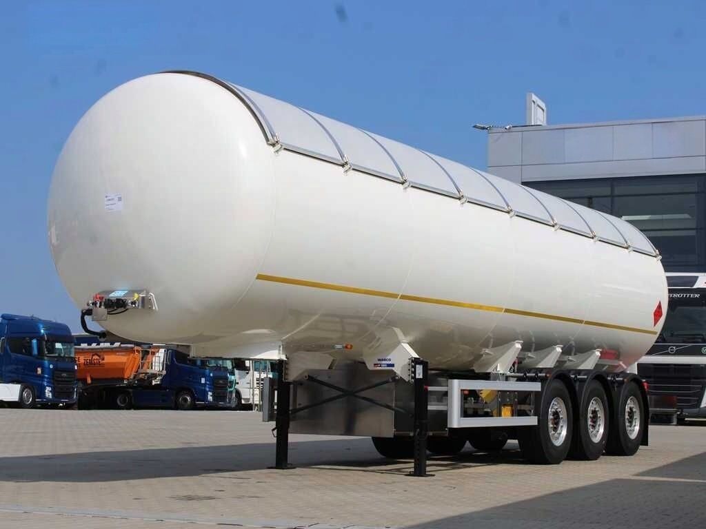 Kadatec KA350C LPG-Propane Butane - Semi-trailer tangki: gambar 1 Kadatec KA350C LPG-Propane Butane - Semi-trailer tangki: gambar 1