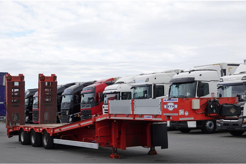 Semi-trailer low bed Kaiser S450 / NACZEPA LAWETA / NISKOPODWOZIE / PODEST HYDRAULICZNY / NA: gambar 10 Semi-trailer low bed Kaiser S450 / NACZEPA LAWETA / NISKOPODWOZIE / PODEST HYDRAULICZNY / NA: gambar 10