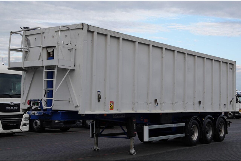 Kaiser WYWROTKA 55 m3 / ALUMINIOWA / WAGA: 5900 KG / SPROWADZONA - Semi-trailer jungkit: gambar 2 Kaiser WYWROTKA 55 m3 / ALUMINIOWA / WAGA: 5900 KG / SPROWADZONA - Semi-trailer jungkit: gambar 2