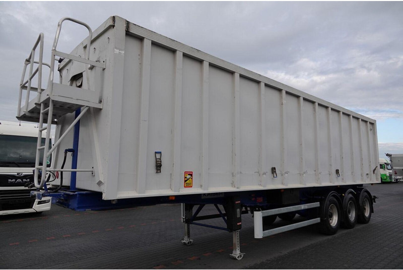 Kaiser WYWROTKA 55 m3 / ALUMINIOWA / WAGA: 5900 KG / SPROWADZONA - Semi-trailer jungkit: gambar 3 Kaiser WYWROTKA 55 m3 / ALUMINIOWA / WAGA: 5900 KG / SPROWADZONA - Semi-trailer jungkit: gambar 3