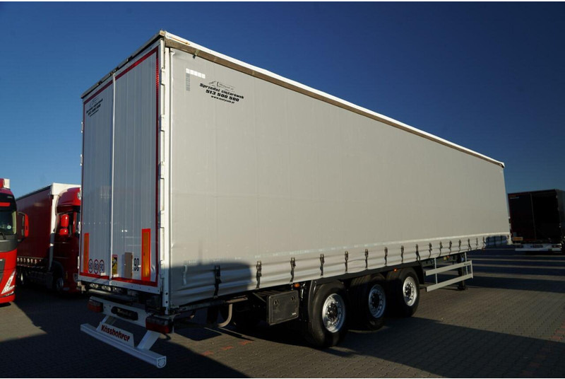 Kässbohrer FIRANKA / STANDARD / MOCNA PODŁOGA SZYNA-DESKA - Semi-trailer dengan terpal samping: gambar 5 Kässbohrer FIRANKA / STANDARD / MOCNA PODŁOGA SZYNA-DESKA - Semi-trailer dengan terpal samping: gambar 5