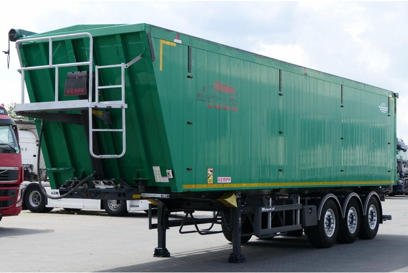 Kempf WYWROTKA 60m3 / 2018 ROK / KLAPO DRZWI / OŚ PODNOSZONA - Semi-trailer jungkit: gambar 2 Kempf WYWROTKA 60m3 / 2018 ROK / KLAPO DRZWI / OŚ PODNOSZONA - Semi-trailer jungkit: gambar 2