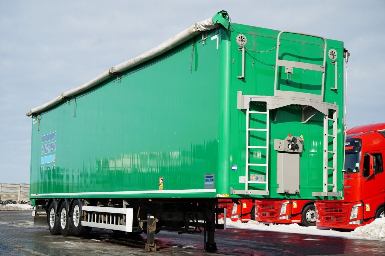 Knapen Trailers RUCHOMA PODŁOGA / WALKING FLOOR / 91 m3 / 2021 ROK / OŚ PODNOSZO - Semi-trailer dengan lantai berjalan: gambar 2 Knapen Trailers RUCHOMA PODŁOGA / WALKING FLOOR / 91 m3 / 2021 ROK / OŚ PODNOSZO - Semi-trailer dengan lantai berjalan: gambar 2