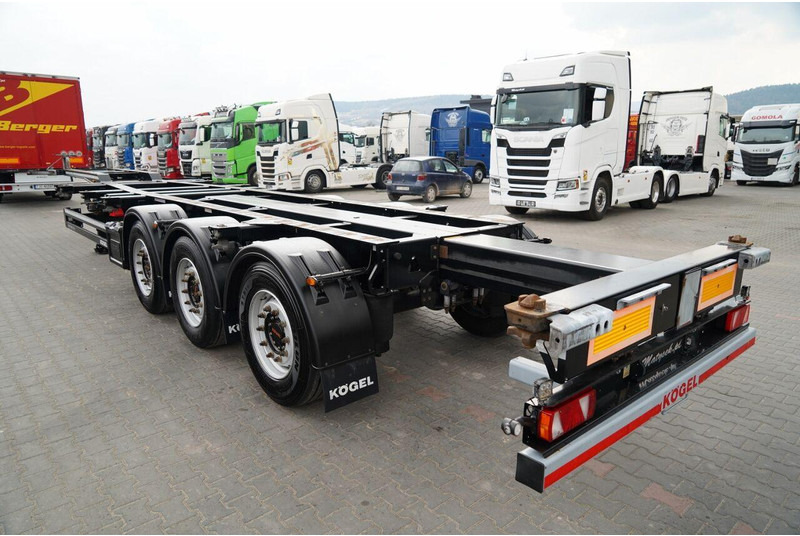 Kögel - Semi-trailer pengangkut mobil: gambar 3 Kögel - Semi-trailer pengangkut mobil: gambar 3