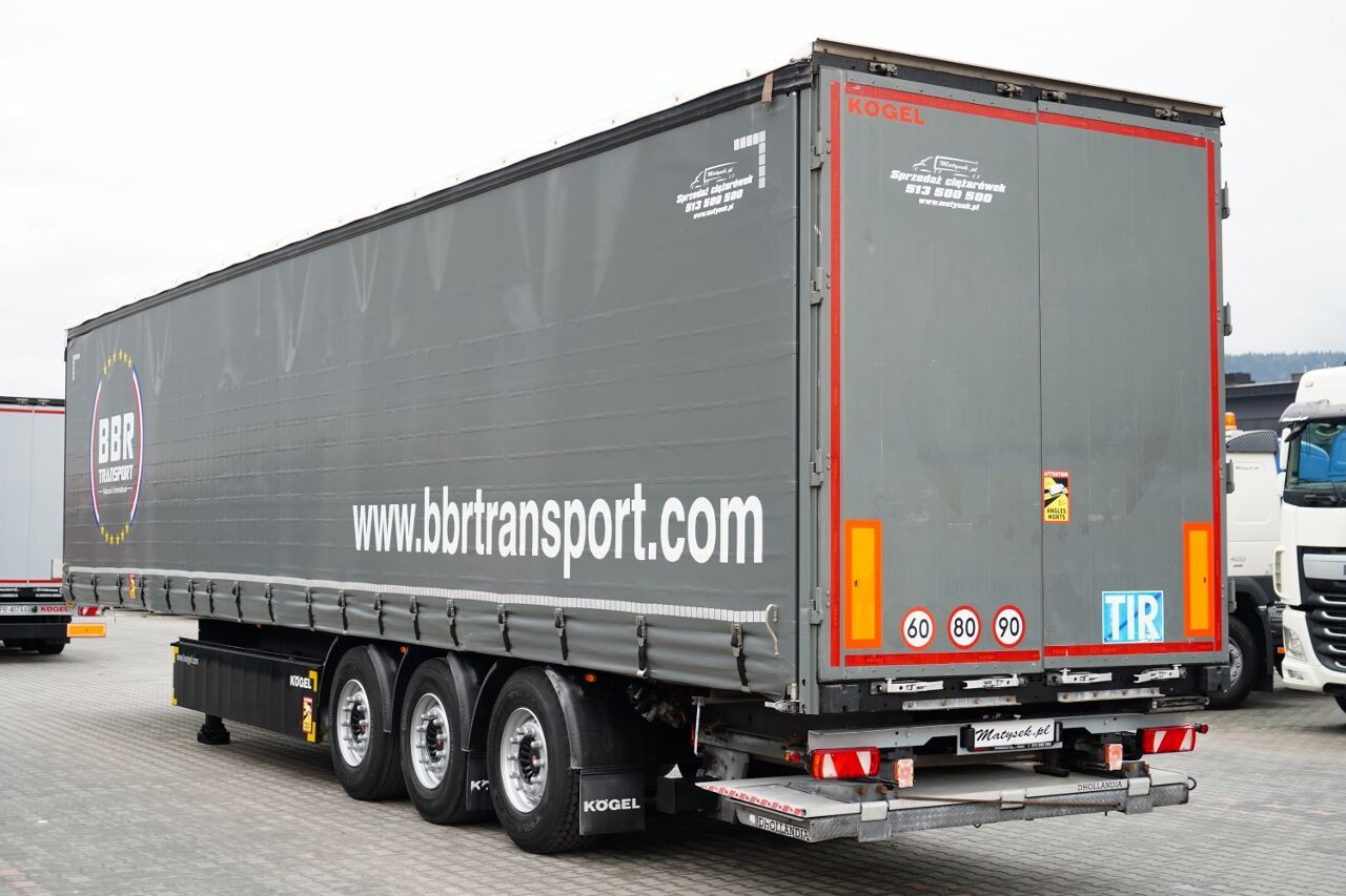 Kögel STANDARD - Semi-trailer dengan terpal samping: gambar 1 Kögel STANDARD - Semi-trailer dengan terpal samping: gambar 1