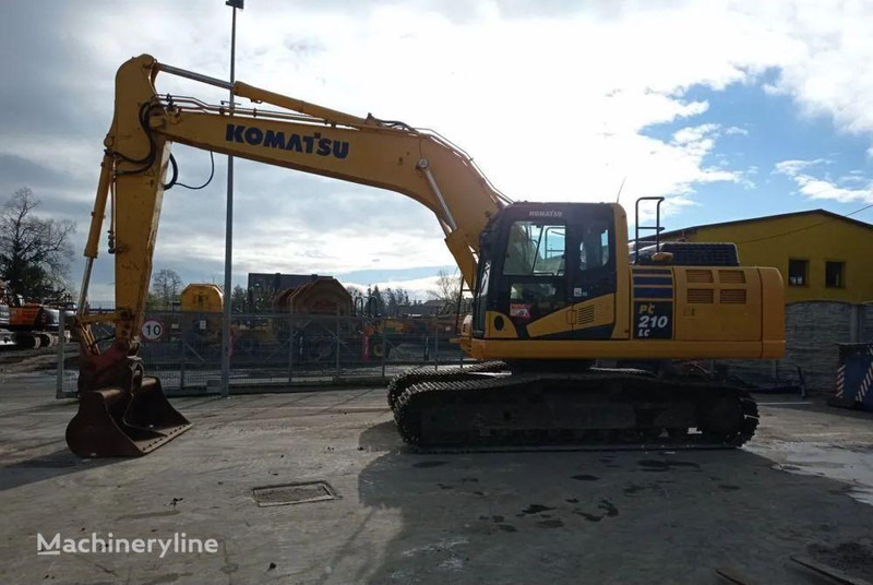 Komatsu PC 210LC-11 Crawler excavator - Ekskavator perayap: gambar 1 Komatsu PC 210LC-11 Crawler excavator - Ekskavator perayap: gambar 1