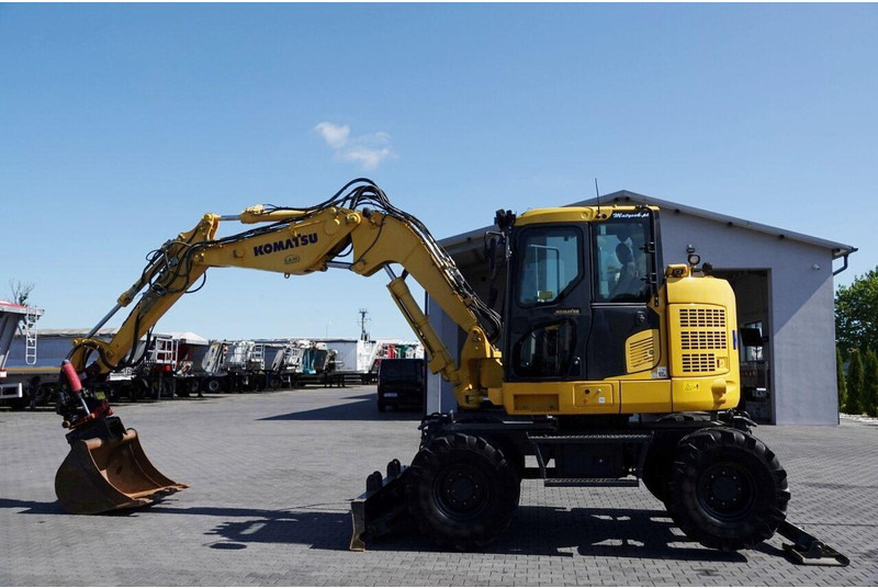 Komatsu PW 118 MR / KOPARKA KOŁOWA / 2019 ROK / TILT OBROTNICA / KAMERA - Ekskavator roda: gambar 5 Komatsu PW 118 MR / KOPARKA KOŁOWA / 2019 ROK / TILT OBROTNICA / KAMERA - Ekskavator roda: gambar 5