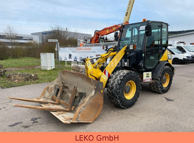 Komatsu WA70-6 Schnellwechsler - Wheel loader: gambar 3 Komatsu WA70-6 Schnellwechsler - Wheel loader: gambar 3